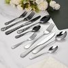 Faizee Home Besteck-Set Faizee Home Edelstahl-Besteckset mit Ornament-Design, mehrfarbig Bild 4