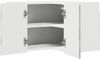 vidaXL Wand-Eckschrank PORTO Beton Grau 57 x 57 x 40 cm Holzwerkstoff 885308 Bild 5