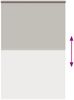 vidaXL Duschrollo mit Kassette 160x240 cm Stoffbreite 156 cm 4014996 Bild 5