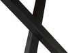 Baumtisch Sheesham 240x100x76 natur sandgestrahlt / A-Gestell anthrazit matt FREEFORM 5 Bild 4