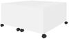 vidaXL Couchtisch Weiß 75x75x38 cm Holzwerkstoff 806867 Bild 4