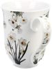 DUO Spring in bloom Becher 460 ml WHITE FLOWERS in dekorativer Box, New Bone China Porzellan Bild 2