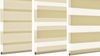 Gardinia EasyFix Doppelrollo weiß 75 x 150 cm Bild 3
