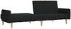 vidaXL Schlafsofa 2-Sitzer Schwarz Stoff 375760 Bild 4