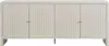 Vente-unique - MIRENALO Sideboard Holz, Platte Beige - B 40 cm x H 75 cm x L 179,6 cm Bild 2