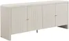 Vente-unique - MIRENALO Sideboard Holz, Platte Beige - B 40 cm x H 75 cm x L 179,6 cm Bild 3