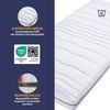 Komfortschaummatratze BeCo DreamFlex, 18 cm Komforthöhe für angenehm weichen Liegekomfort Größe 100 x 200 cm Härtegrad H3 (80 kg - 120 kg) Bild 5