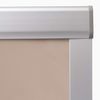 vidaXL Verdunkelungsrollo Beige CK04 133482 Bild 4