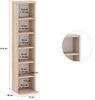 TARGET HOME REGAL Spanplatte Sonoma (H 91.8 x T 20 x B 21 cm) Bild 3