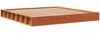 vidaXL Massivholzbett ohne Matratze Wachsbraun 180x200 Kiefernholz 3211841 Bild 3