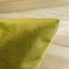 Kissen Deko von Lysel - pistazie Samtia 50x50 Polyester kissenbezug Dekokissen Bild 2