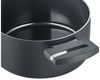 Berndes b. green Kochtopf mit Glasdeckel, Topf, Aluminium, Schwarz, 20 cm, 0015444502 Bild 3