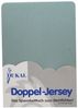 DUKAL Spannbettlaken aus hochwertigem DOPPEL-Jersey, 100% Baumwolle, Doppel-Jersey, Gummizug: rundum, (1 Stück), 80x200 cm, mit Spannumrandung, Made in Germany Bild 5