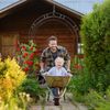 Relaxdays Rosenbogen mit Spitze Bild 4