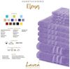 Lavea Gästehandtücher 30x50 cm, 10er Set Gästehandtuch, Elena-Frottee Handtuch, Gästetuch, (Set, 10-St), 500 g/m² Frottier, weich & saugstark, pflegeleicht Bild 3