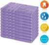 Lavea Gästehandtücher 30x50 cm, 10er Set Gästehandtuch, Elena-Frottee Handtuch, Gästetuch, (Set, 10-St), 500 g/m² Frottier, weich & saugstark, pflegeleicht Bild 2