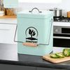 Relaxdays Komposteimer mit Geruchsfilter 6 Liter Bild 3