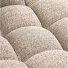 Chaiselongue Allure Melange-Stoff, modern und gepolstert, rechts, Farbe Natur, elegantes Design Bild 3