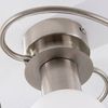 Lindby Deckenleuchten Ciala, Glas Alu IP20, 3 x 5 W LED Bild 4