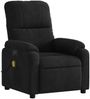 vidaXL Massagesessel Elektrisch Schwarz Mikrofasergewebe 3204925 Bild 4