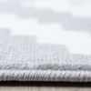 Kurzflor Teppich Pago rechteckig - 280x370 cm - Grau Bild 4