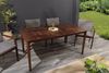 riess-ambiente Gartentisch KOPENHAGEN 160cm braun – Akazie, Massivholz, wetterfest, Bootsform (Einzelartikel, 1-St), massiver Tisch aus Holz in Bootsform – ideal für den Außenbereich Bild 3