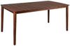 riess-ambiente Gartentisch KOPENHAGEN 160cm braun – Akazie, Massivholz, wetterfest, Bootsform (Einzelartikel, 1-St), massiver Tisch aus Holz in Bootsform – ideal für den Außenbereich Bild 2