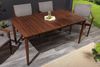 riess-ambiente Gartentisch KOPENHAGEN 160cm braun – Akazie, Massivholz, wetterfest, Bootsform (Einzelartikel, 1-St), massiver Tisch aus Holz in Bootsform – ideal für den Außenbereich Bild 4