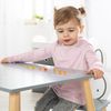 roba Kindersitzgruppe 'miffy®' - 2 Kinderstühle & 1 Tisch - Holz - Dunkelgrau / Weiß Bild 5