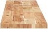 vidaXL Schweberegale 3 Stk. 120x20x2 cm Massivholz Akazie Ölbehandelt 3279513 Bild 5