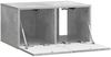 vidaXL Wandmontierter TV-Schrank Betongrau 59,5 x 41 x 30 cm 898508 Bild 4