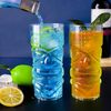 INFTYLE Kunststoff Tiki Becher 18 Oz - 8er Pack - Party Cocktails Limonade Bild 5