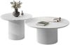 Lookway Couchtisch OVI-Tischset mit geriffelter Basis (2er Set), Durchmesser: ⌀80 cm und ⌀60 cm Bild 5