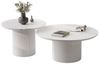 Lookway Couchtisch OVI-Tischset mit geriffelter Basis (2er Set), Durchmesser: ⌀80 cm und ⌀60 cm Bild 4