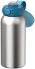 Mepal CAMPUS Edelstahl-Trinkflasche mit Klappdeckel 600 ml - Cool Blue Bild 2