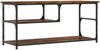 vidaXL TV-Schrank Räuchereiche 103x38x46,5 cm Holzwerkstoff und Stahl 831825 Bild 2