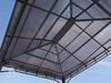 Gartenpavillon 3x4 m Aluminium Gestänge Polycarbonat Dach 8mm Pavillon Gartenzelt ohne Seitenteile Bild 2