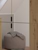 Garderobenschrank mit Spiegel Line-Up in Eiche 122 x 193 cm Bild 3