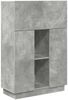 vidaXL Schreibtisch Beton Grau 71.5 x 31.5 x 106.5 cm Holzwerkstoff 869485 Bild 2