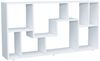 VCM Standregal Lanisa 919092 Weiß H. 58 x B. 116 x T. 20 cm Bild 3