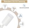 Nettlife Deckenstrahler 1/2/3/4 Flammig GU10, LED wechselbar, Warmweiß, Schwenkbar Flurlampe Metall für Schlafzimmer Küche Büro Bild 4