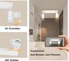 Nettlife Deckenstrahler 1/2/3/4 Flammig GU10, LED wechselbar, Warmweiß, Schwenkbar Flurlampe Metall für Schlafzimmer Küche Büro Bild 3