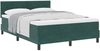 vidaXL Boxspringbett mit Kopfteil Dunkelgrün 140 x 190 cm Samt 3339239 Bild 2