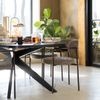 Bronx71 Esszimmerstuhl Gio Stoff off white/braun Bild 5