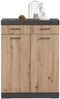 Garderoben-Set >Birkenhead< in Matera - 240x195x35cm (BxHxT) Bild 3