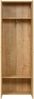 Kleiderschrank, Saphir Eiche Dekor, 60x180x34 cm Bild 4