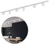 Briloner Leuchten LED Deckenleuchte 8009066B, LED wechselbar, 2700K - Extra-Warmweiß, Schienensystem Rail 2,25 m Weiß max. 9W Decke Wohnzimmer Büro Küche Bild 2