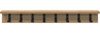 vidaXL Wandmontierter nachttisch Artisan-Eiche 80 x 10,5 x 10,5 cm 874370 Bild 5