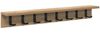 vidaXL Wandmontierter nachttisch Artisan-Eiche 80 x 10,5 x 10,5 cm 874370 Bild 2