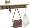 vidaXL Wandmontierter nachttisch Artisan-Eiche 80 x 10,5 x 10,5 cm 874370 Bild 3